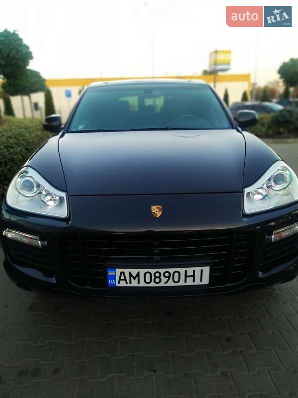 Внедорожник / Кроссовер Porsche Cayenne 2008 в Житомире