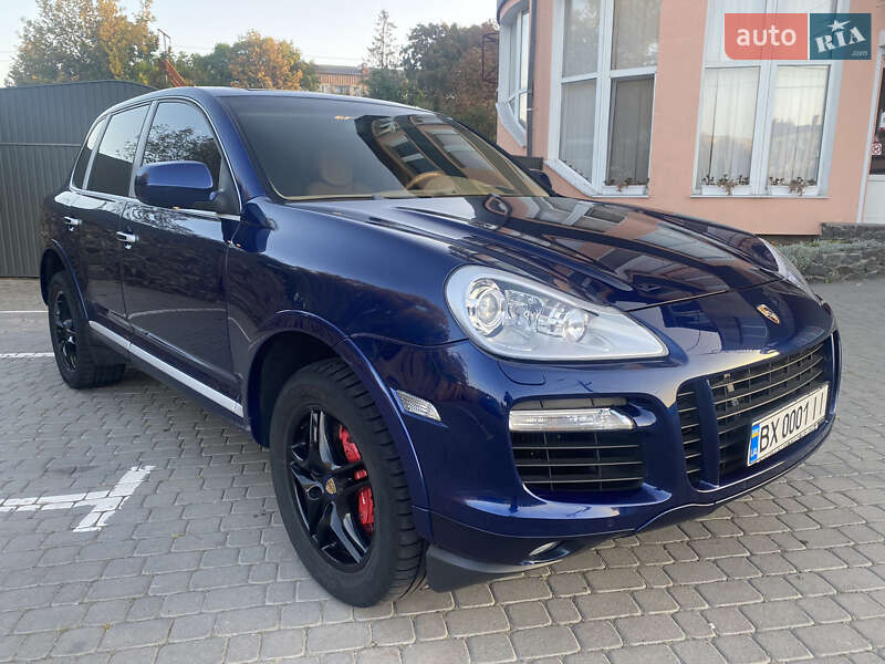 Внедорожник / Кроссовер Porsche Cayenne 2007 в Хмельницком