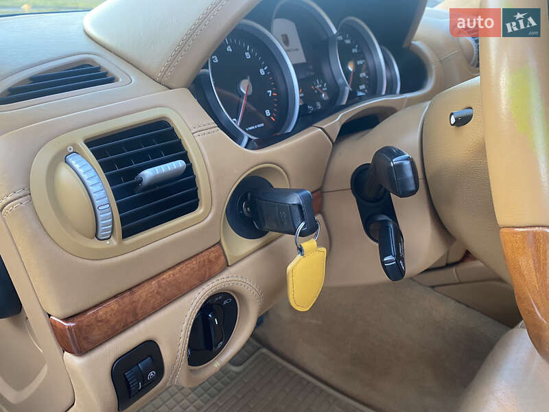Внедорожник / Кроссовер Porsche Cayenne 2007 в Хмельницком