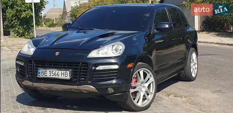 Porsche Cayenne 2008