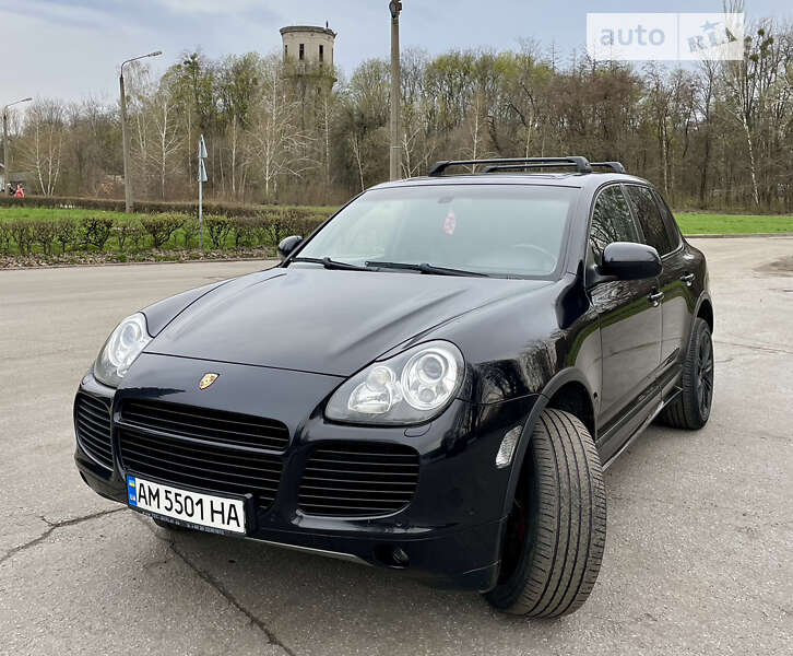 AUTO.RIA – Продам Порше Кайен 2005 (AM5501HA) газ пропан-бутан / бензин ...