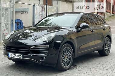 Внедорожник / Кроссовер Porsche Cayenne 2012 в Одессе