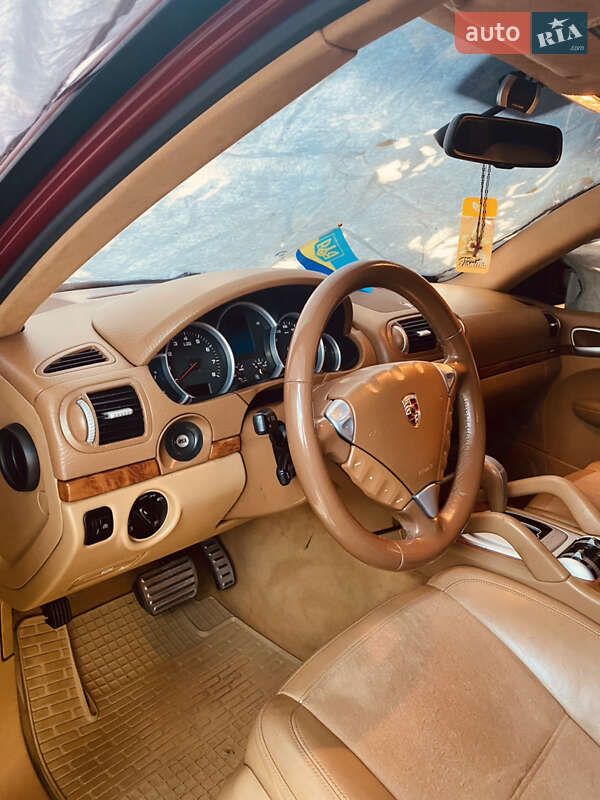 Внедорожник / Кроссовер Porsche Cayenne 2008 в Киеве