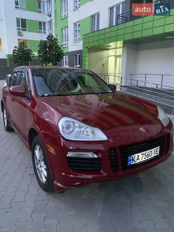 Porsche Cayenne 2008
