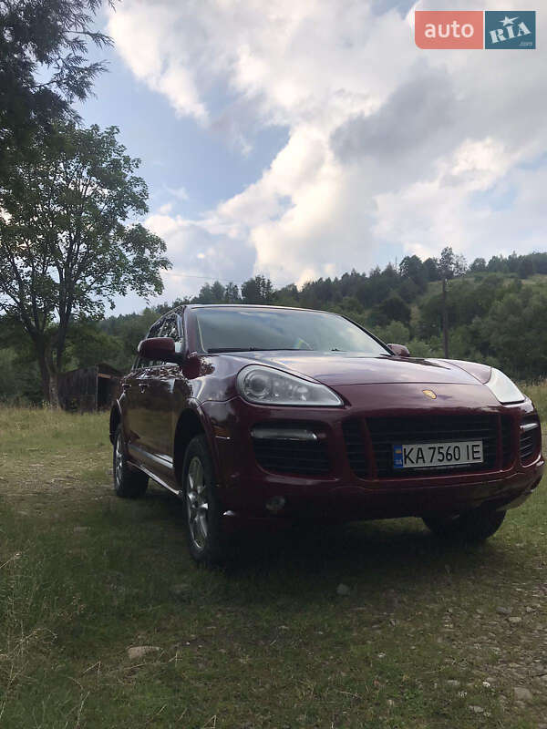 Внедорожник / Кроссовер Porsche Cayenne 2008 в Киеве