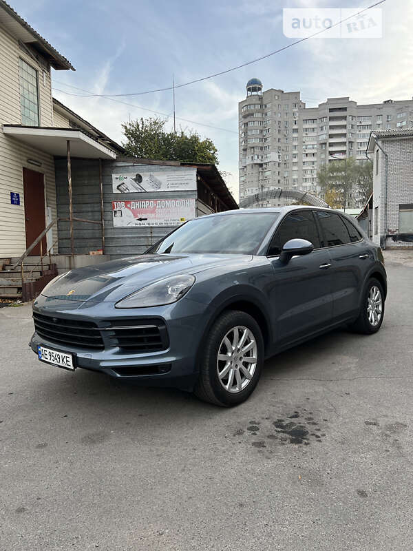 2018 Porsche Cayenne, VIN WP1ZZZ9YZKDA01285:plate — фото 1 (autoria)