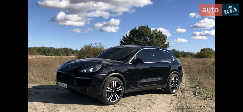 Внедорожник / Кроссовер Porsche Cayenne 2012 в Днепре фото 2 Внедорожник / Кроссовер Porsche Cayenne 2012 в Днепре