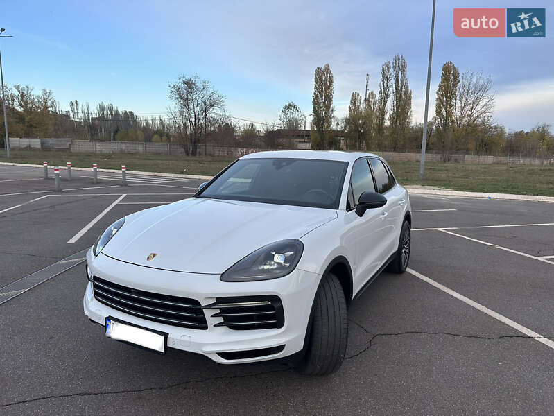 Porsche Cayenne 2018