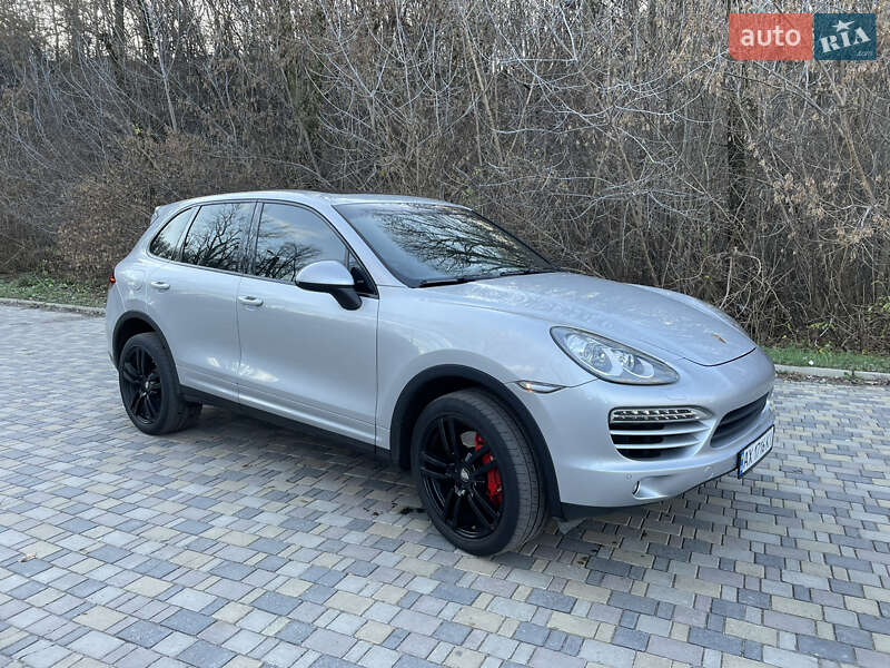 Porsche Cayenne 2013