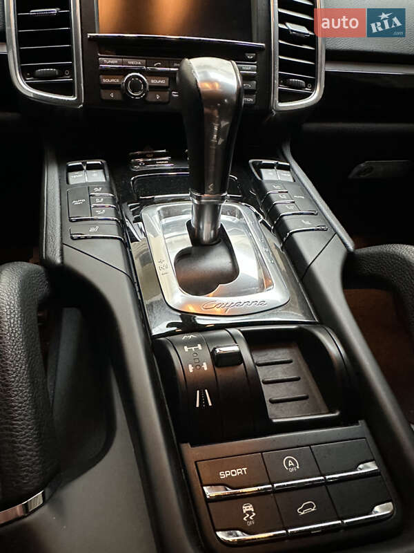 Внедорожник / Кроссовер Porsche Cayenne 2013 в Кривом Роге фото 14 Внедорожник / Кроссовер Porsche Cayenne 2013 в Кривом Роге