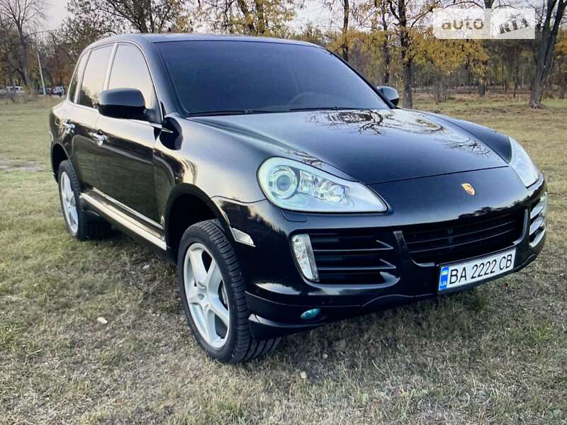 AUTO.RIA – Продам Порше Кайен 2008 (BA2222CB) газ пропан-бутан / бензин ...