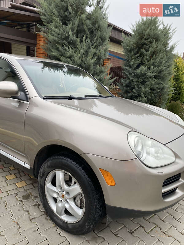 Позашляховик / Кросовер Porsche Cayenne 2003 в Одесі