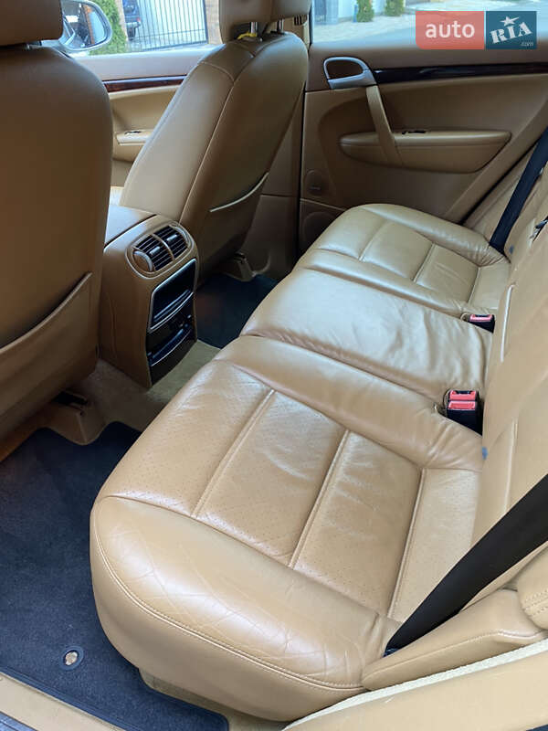 Позашляховик / Кросовер Porsche Cayenne 2003 в Одесі
