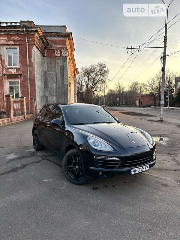 Внедорожник / Кроссовер Porsche Cayenne 2012 в Кривом Роге