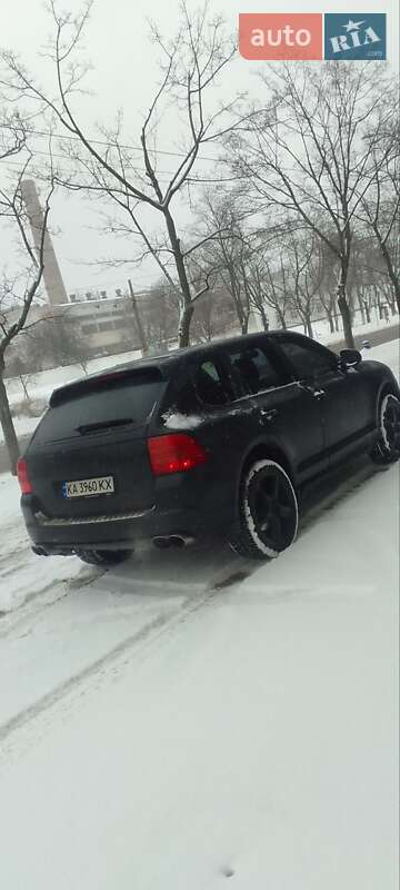 Внедорожник / Кроссовер Porsche Cayenne 2005 в Киеве