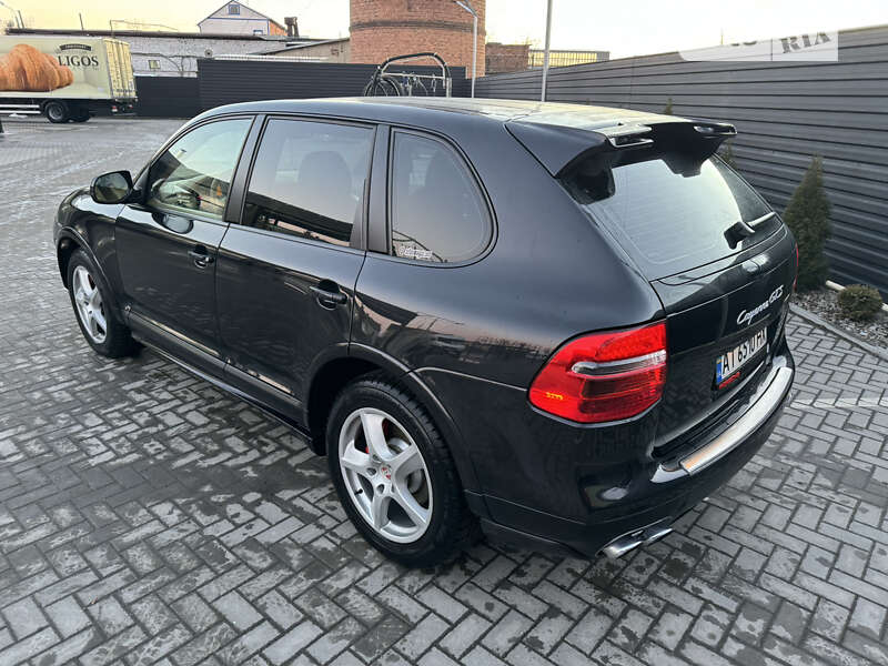 Позашляховик / Кросовер Porsche Cayenne 2009 в Івано-Франківську