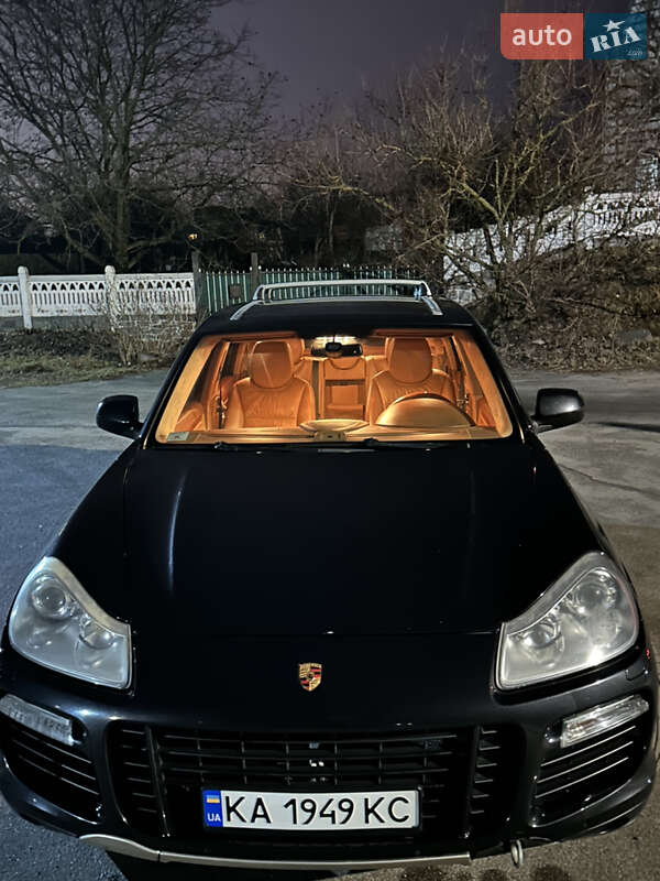 Внедорожник / Кроссовер Porsche Cayenne 2008 в Вишневом