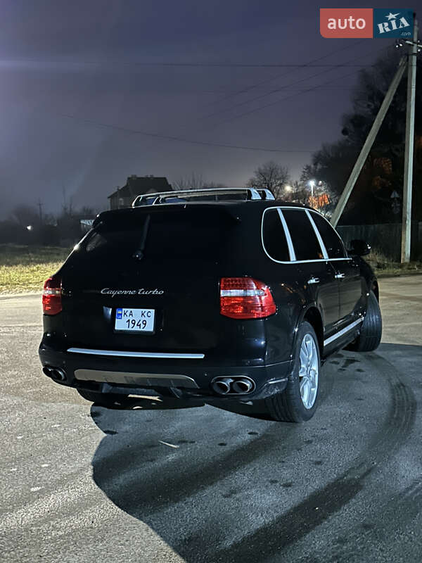 Внедорожник / Кроссовер Porsche Cayenne 2008 в Вишневом