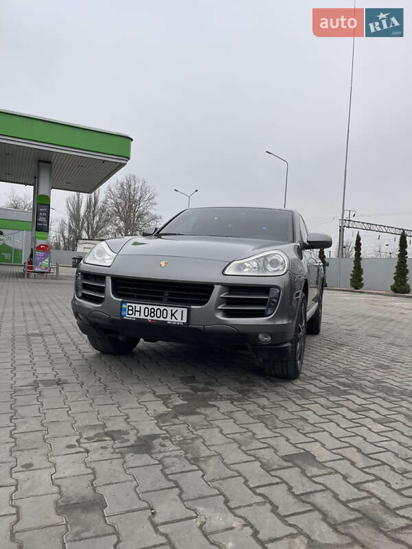 Позашляховик / Кросовер Porsche Cayenne 2009 в Одесі