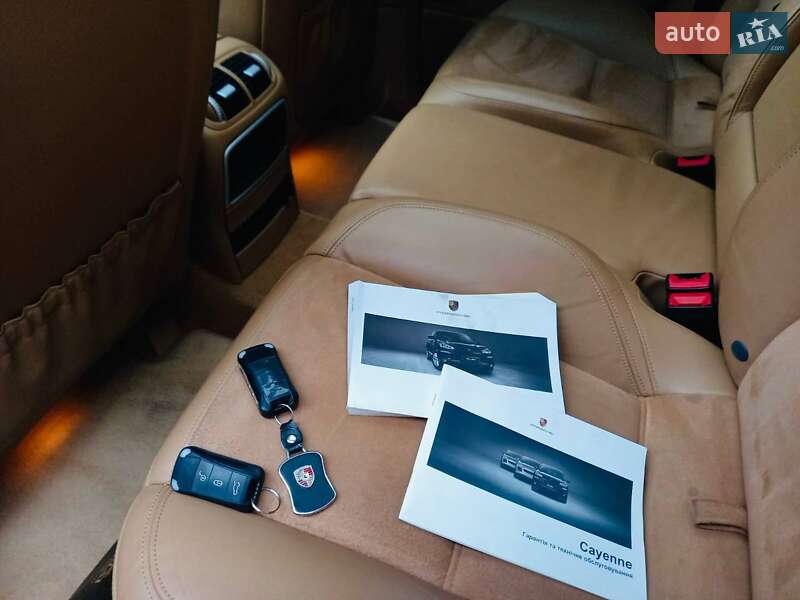 Внедорожник / Кроссовер Porsche Cayenne 2008 в Одессе фото 16 Внедорожник / Кроссовер Porsche Cayenne 2008 в Одессе