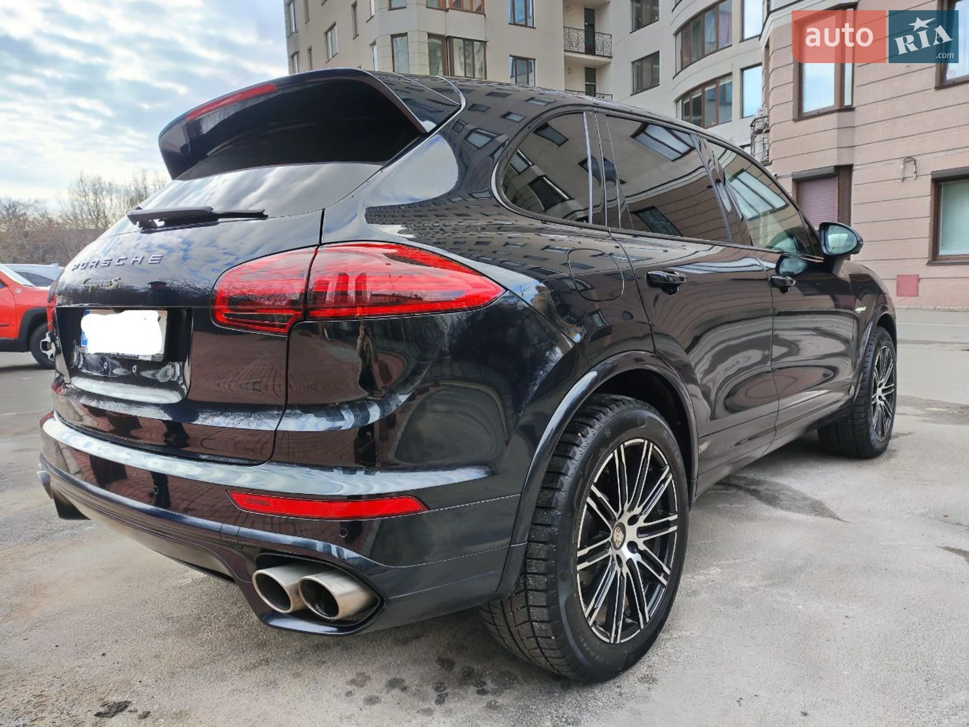 Porsche Cayenne 2016 VIN WP1AE2A23GLA64400 фото оголошення 3 з 20