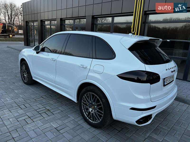 Позашляховик / Кросовер Porsche Cayenne 2017 в Вінниці