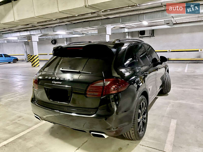 Внедорожник / Кроссовер Porsche Cayenne 2013 в Кривом Роге фото 2 Внедорожник / Кроссовер Porsche Cayenne 2013 в Кривом Роге