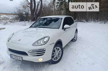 Позашляховик / Кросовер Porsche Cayenne 2013 в Києві