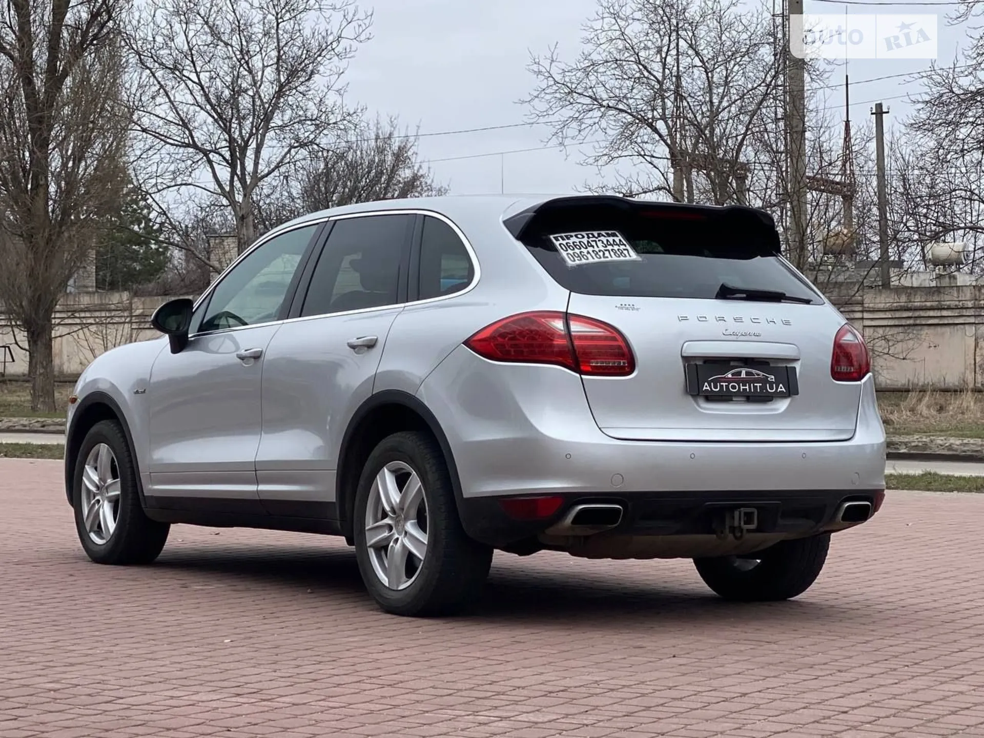 2012 Porsche Cayenne - мініатюра 23