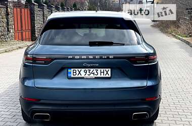 Позашляховик / Кросовер Porsche Cayenne 2018 в Хмельницькому