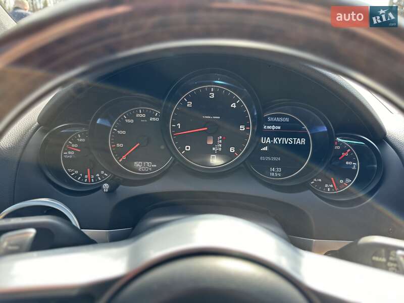 Внедорожник / Кроссовер Porsche Cayenne 2016 в Львове
