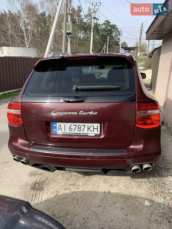 Внедорожник / Кроссовер Porsche Cayenne 2007 в Киеве