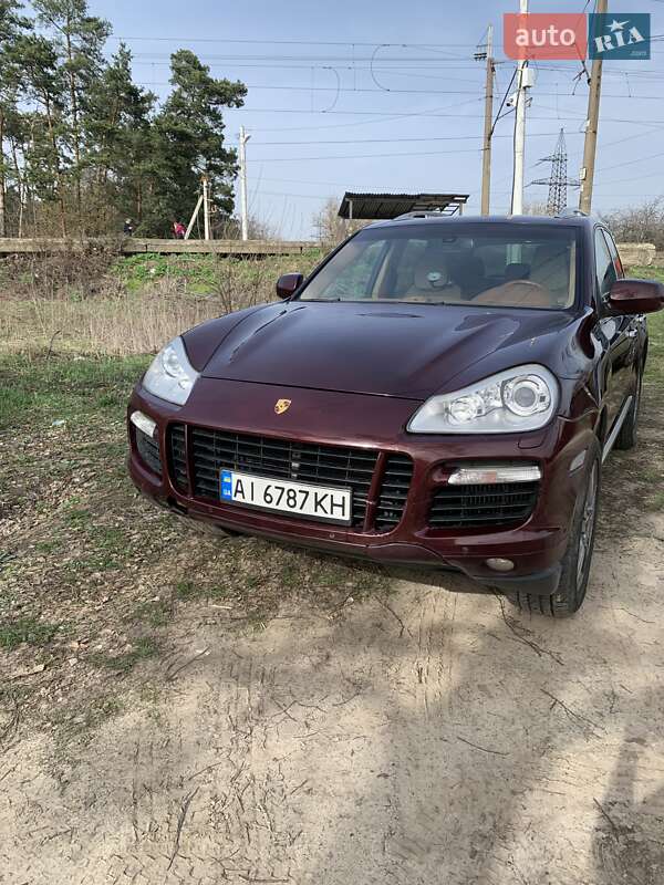 Внедорожник / Кроссовер Porsche Cayenne 2007 в Киеве