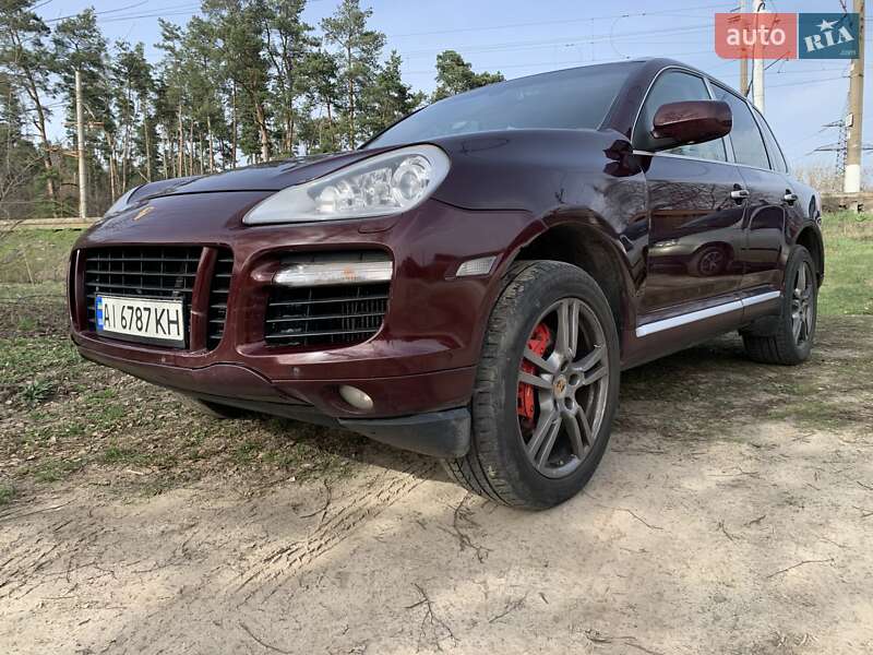 Внедорожник / Кроссовер Porsche Cayenne 2007 в Киеве