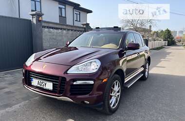 Позашляховик / Кросовер Porsche Cayenne 2007 в Києві