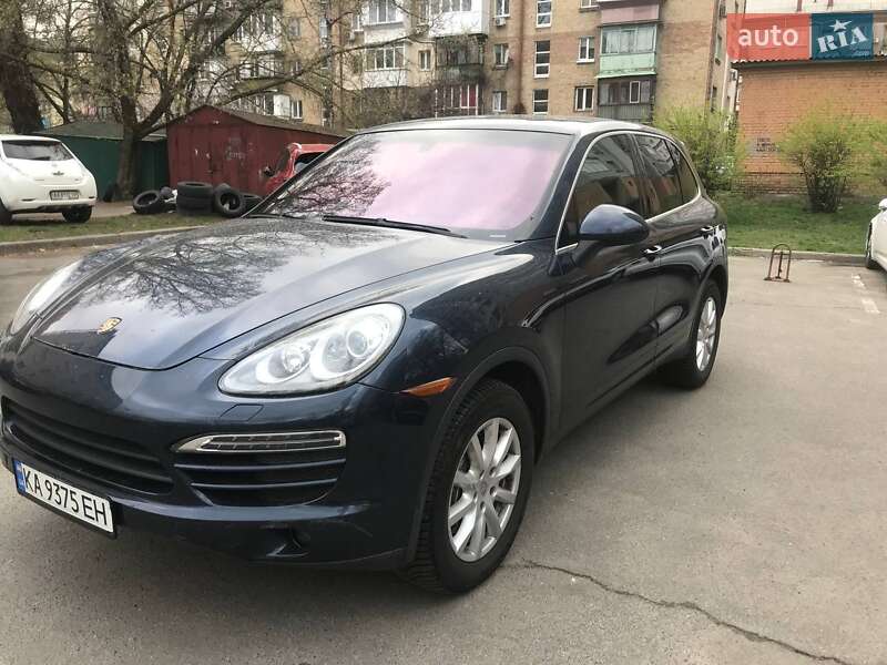 Внедорожник / Кроссовер Porsche Cayenne 2013 в Киеве