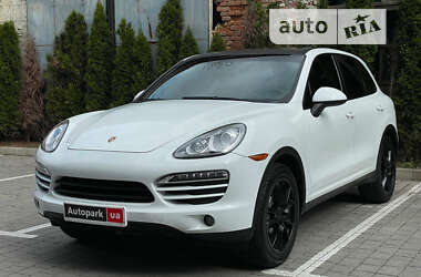 Внедорожник / Кроссовер Porsche Cayenne 2012 в Львове