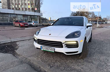 Позашляховик / Кросовер Porsche Cayenne 2019 в Харкові