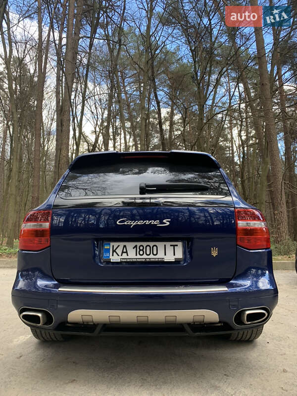 Внедорожник / Кроссовер Porsche Cayenne 2008 в Львове
