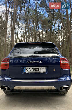 Внедорожник / Кроссовер Porsche Cayenne 2008 в 