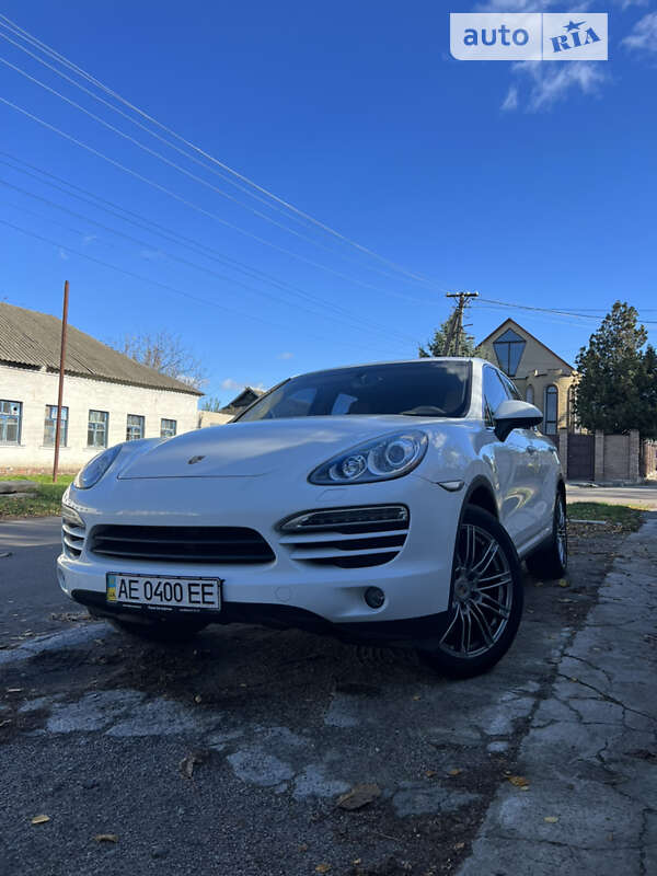 Porsche Cayenne 2013