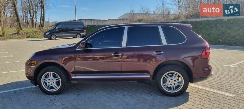 Позашляховик / Кросовер Porsche Cayenne 2008 в Тернополі