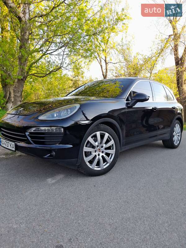 Внедорожник / Кроссовер Porsche Cayenne 2010 в Киеве фото 17 Внедорожник / Кроссовер Porsche Cayenne 2010 в Киеве