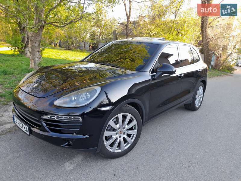 Внедорожник / Кроссовер Porsche Cayenne 2010 в Киеве фото 2 Внедорожник / Кроссовер Porsche Cayenne 2010 в Киеве
