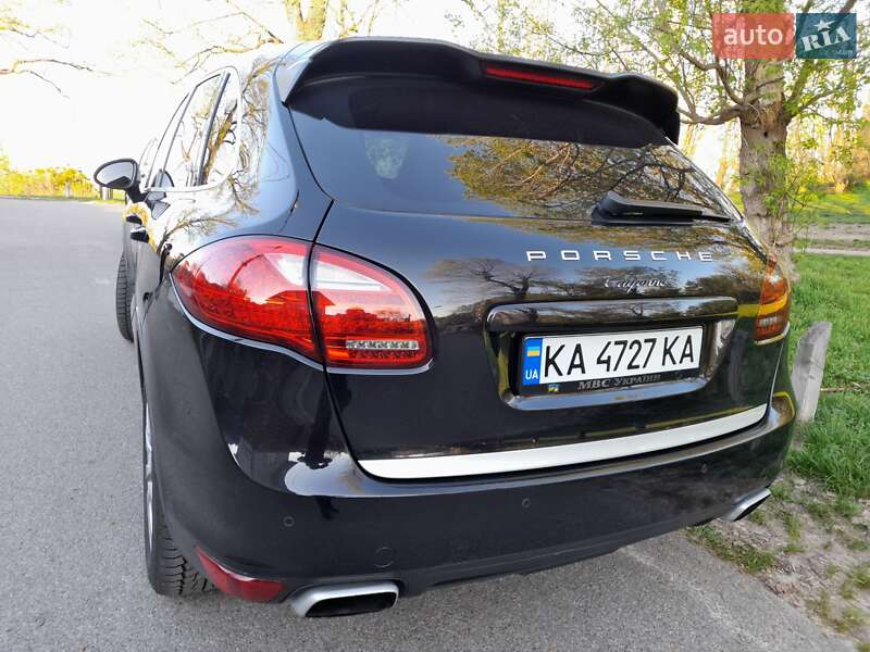 Внедорожник / Кроссовер Porsche Cayenne 2010 в Киеве фото 20 Внедорожник / Кроссовер Porsche Cayenne 2010 в Киеве