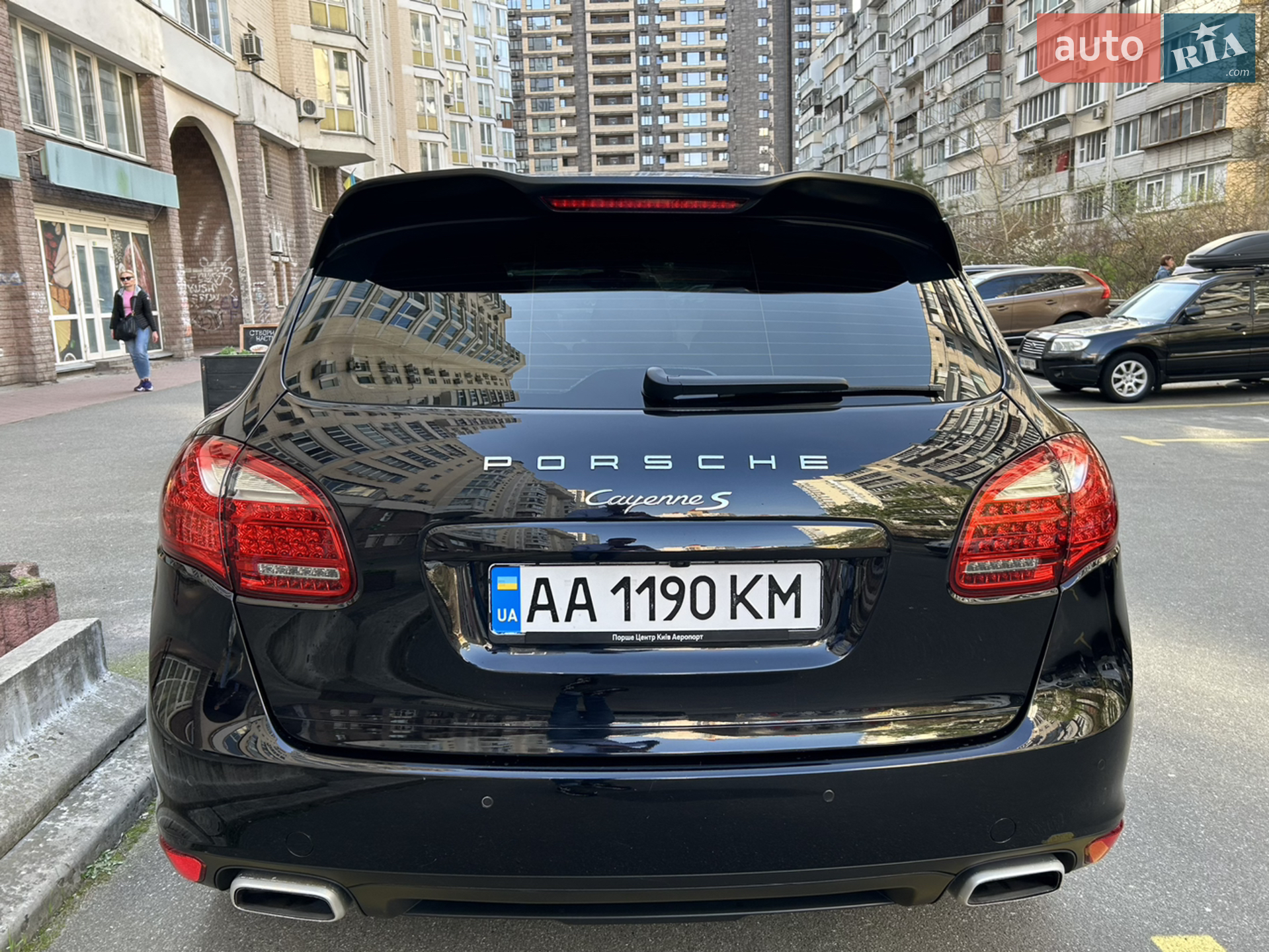 2012 Porsche Cayenne - мініатюра 5