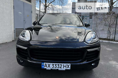 Внедорожник / Кроссовер Porsche Cayenne 2014 в Харькове
