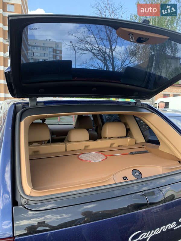 Внедорожник / Кроссовер Porsche Cayenne 2008 в Львове