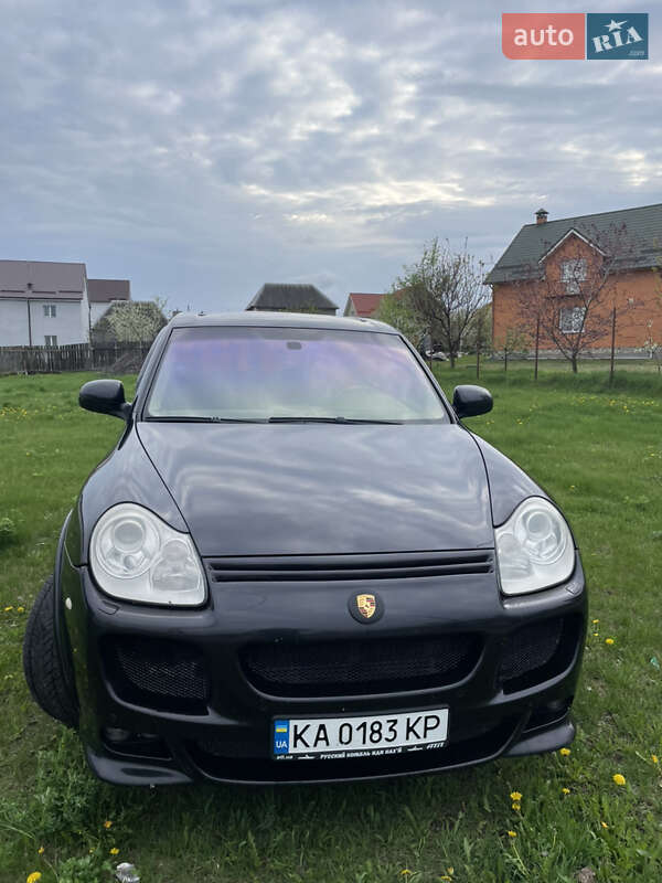 Позашляховик / Кросовер Porsche Cayenne 2006 в Києві фото 5 Позашляховик / Кросовер Porsche Cayenne 2006 в Києві
