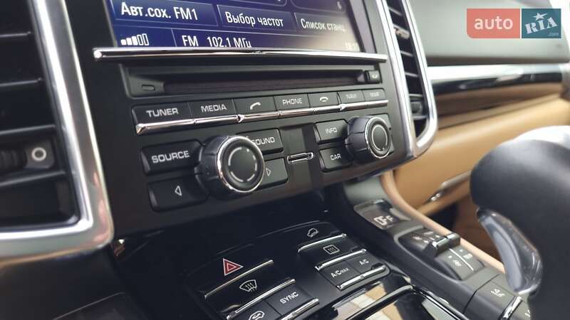 Внедорожник / Кроссовер Porsche Cayenne 2015 в Николаеве